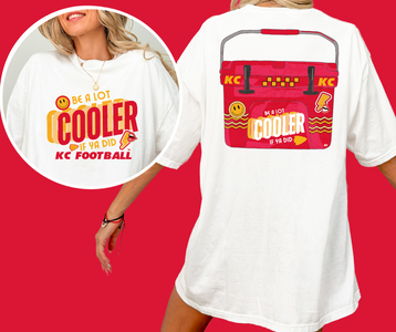 FOOTBALL VERSION - Be A Lot Cooler If Ya Did Ivory Tee - The Red Rival