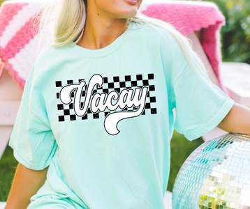 Vacay Mint Tee - The Red Rival