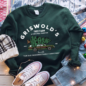 Griswold Tree Farm Sweatshirts - The Red Rival