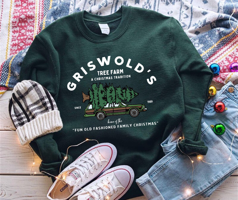 Griswold Tree Farm Sweatshirts - The Red Rival