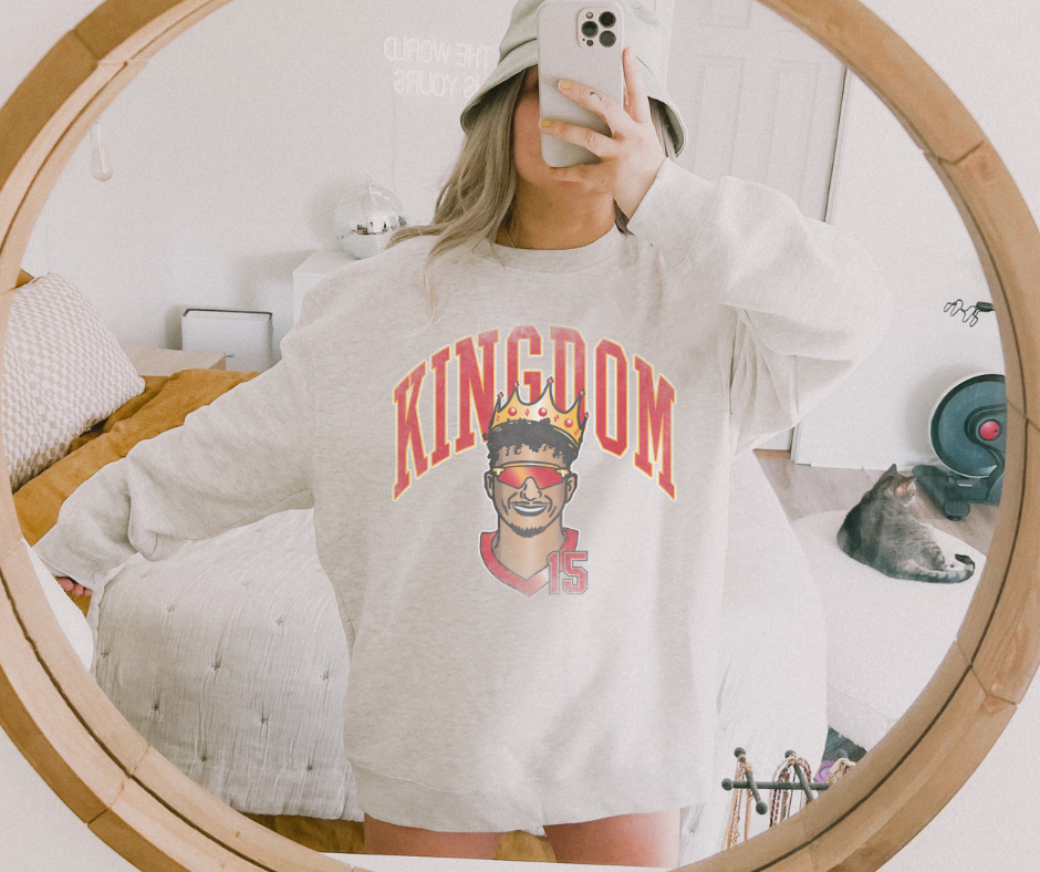 Kingdom Sweatshirt - Red