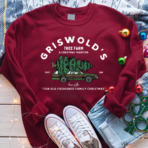 Griswold Tree Farm Sweatshirts - The Red Rival