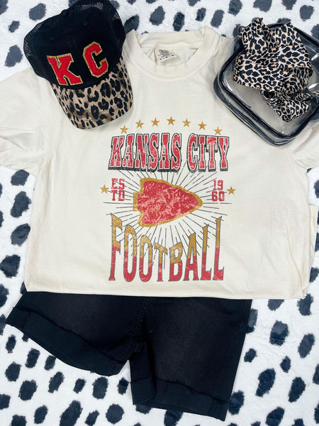 My Store Kansas City Football Shirt Large / Ivory