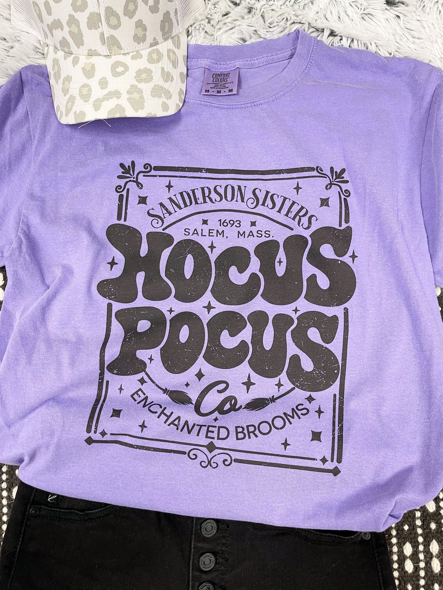 Hocus Pocus Violet Graphic Tee - The Red Rival