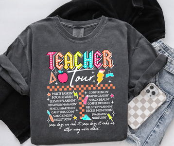 Teacher Tour Pepper Tee - The Red Rival