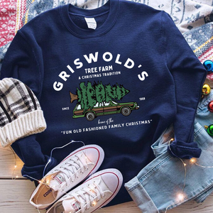 Griswold Tree Farm Sweatshirts - The Red Rival