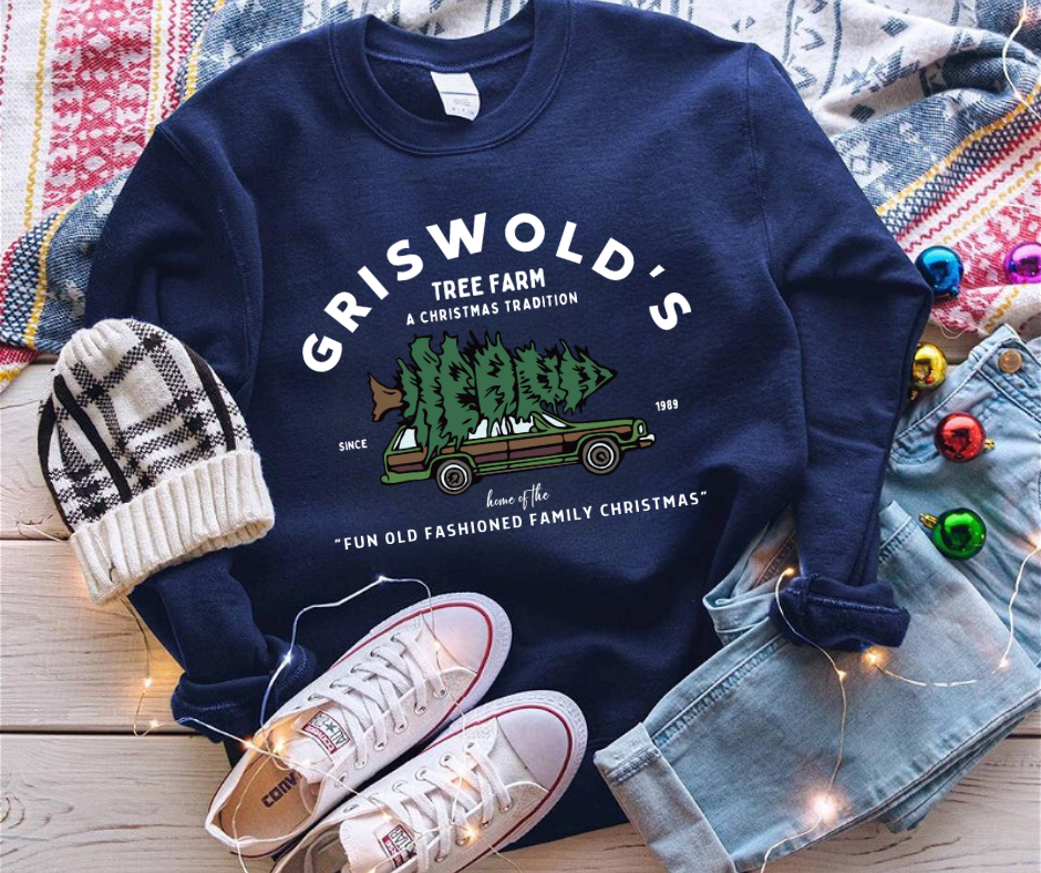 Griswold Tree Farm Sweatshirts - The Red Rival