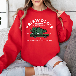 Griswold Tree Farm Sweatshirts - The Red Rival