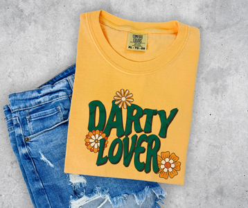 Darty Lover Citrus Tee - The Red Rival