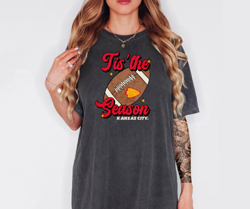 Tis' The Season Kansas City Pepper Tee - The Red Rival