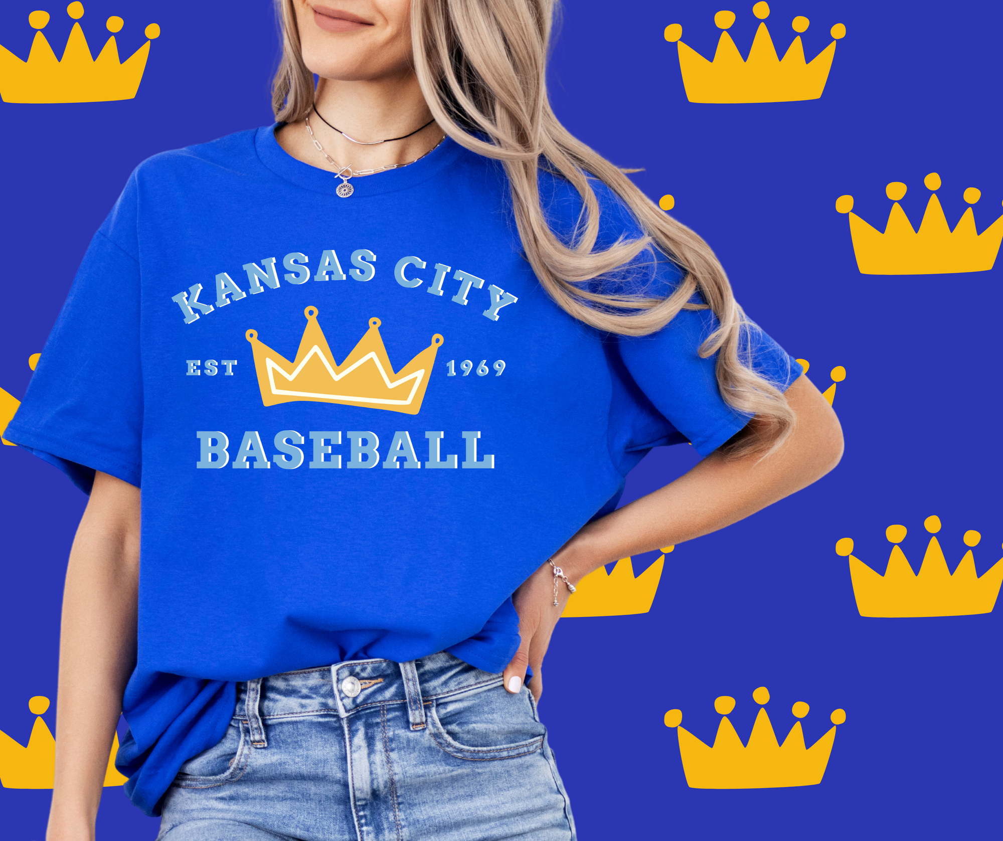 Kansas City Baseball Crown Royal Graphic Tee - The Red Rival