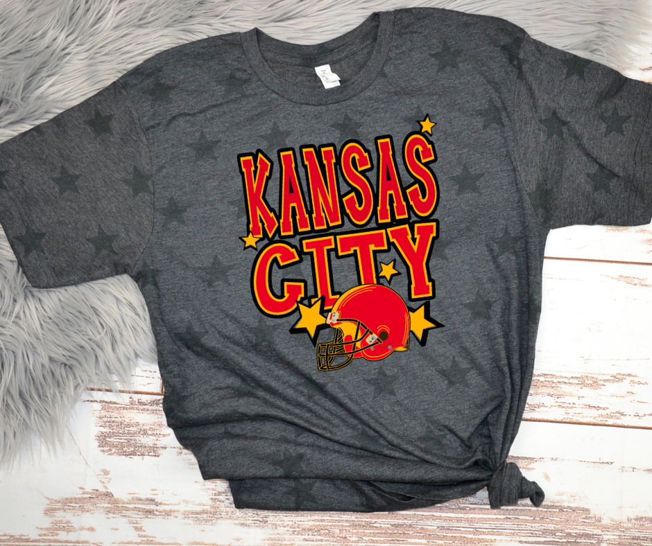 KC Dark Grey Star Tee