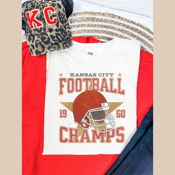 Cool Wolf Kingdom - Kansas City Chiefs Graphic T-Shirt