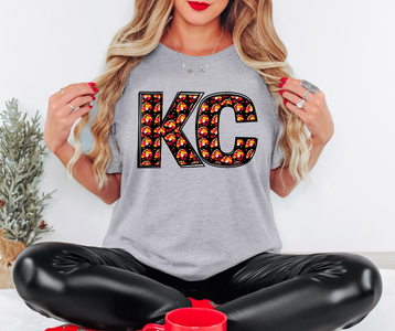 KC Daisy Grey Tee - The Red Rival