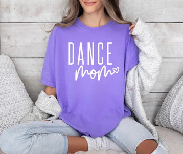 Dance Mom Purple Tee - The Red Rival