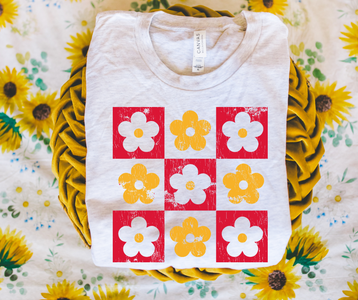 KC Flower Power Ash Tee - The Red Rival