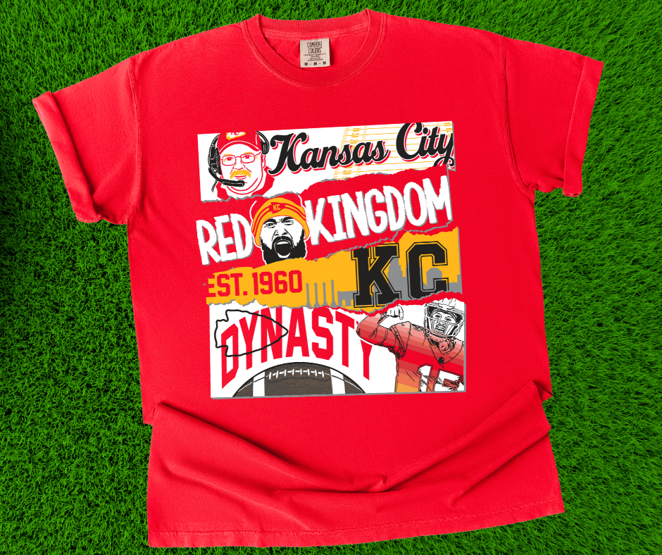 KC Poster Red Tee