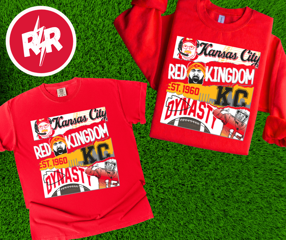 KC Poster Red Tee