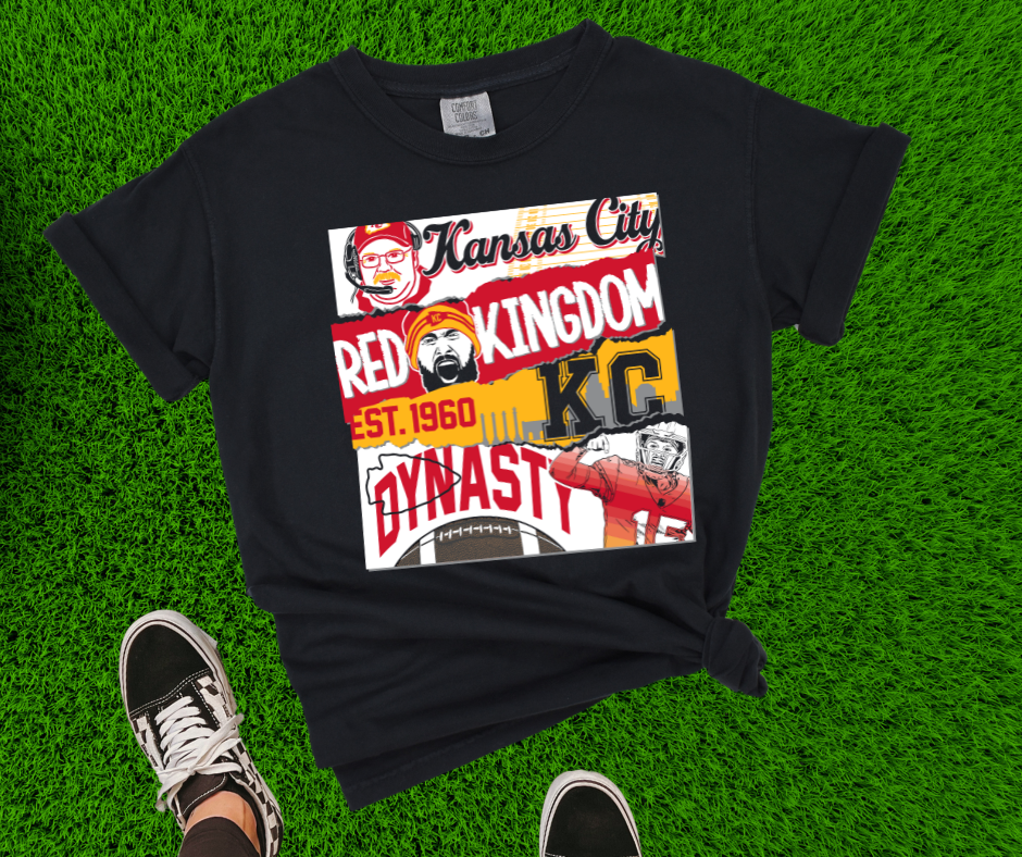 KC Poster Black Tee