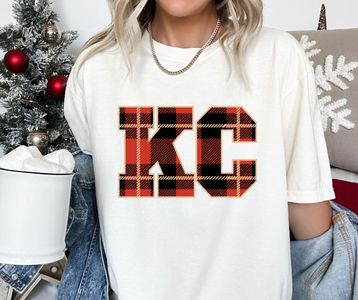 Kansas City Football Champions Repeat with Leopard Arrow Red Tee or Sw –  Bella B KC LLC ~ Boutique