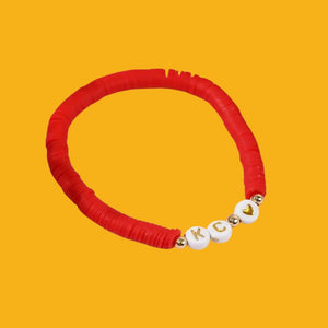 Beaded KC Bracelet - Apparel & Accessories - The Red Rival