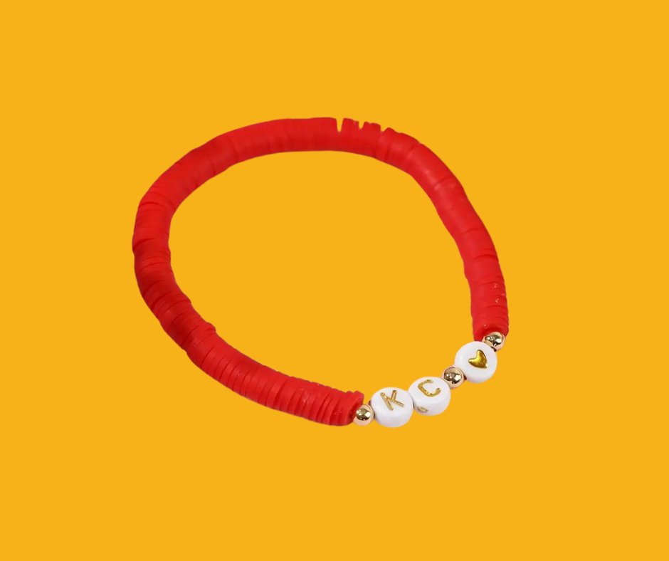 Beaded KC Bracelet - Apparel & Accessories - The Red Rival