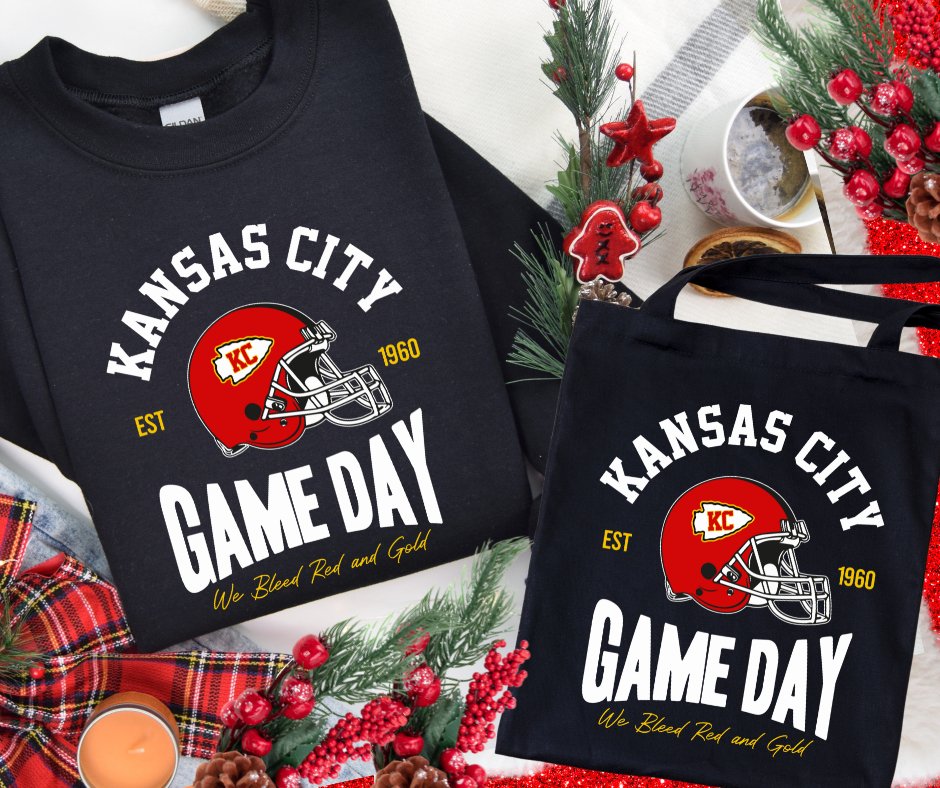 BLACK FRIDAY PRICE - Kansas City Game Day Multiple BLACK Styles (FINAL SALE) - Tees - The Red Rival