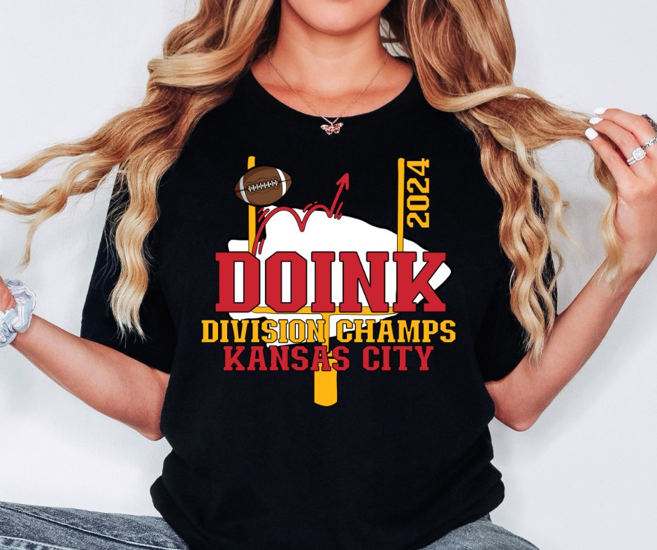 DOINK Division Champs BLACK Sweatshirt or Tshirt (FINAL SALE) - Wholesale - The Red Rival