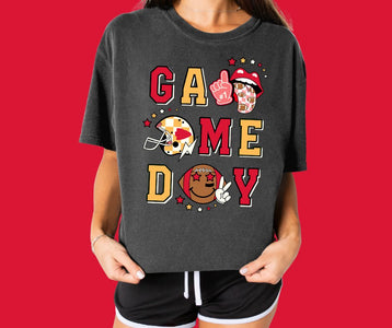 Game Day Pepper Tee - Graphic Tee - The Red Rival