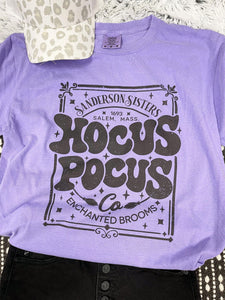 Hocus Pocus Violet Graphic Tee - Apparel & Accessories - The Red Rival