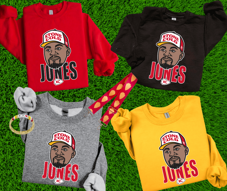 Jones Hat - Pick Your Sweatshirt Color - Tees - The Red Rival