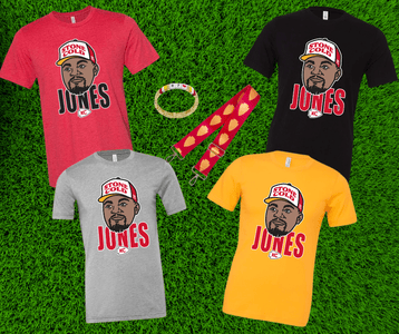 Jones Hat - Pick Your TShirt Color - Tees - The Red Rival