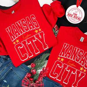 Kansas City Kingdom RED Sweatshirt or Tshirt (FINAL SALE) - Wholesale - The Red Rival