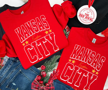 Kansas City Kingdom RED Sweatshirt or Tshirt (FINAL SALE) - Wholesale - The Red Rival