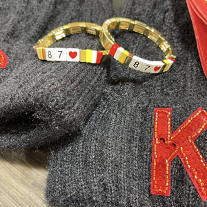 Kansas City Tile Bracelet 87 - Apparel & Accessories - The Red Rival