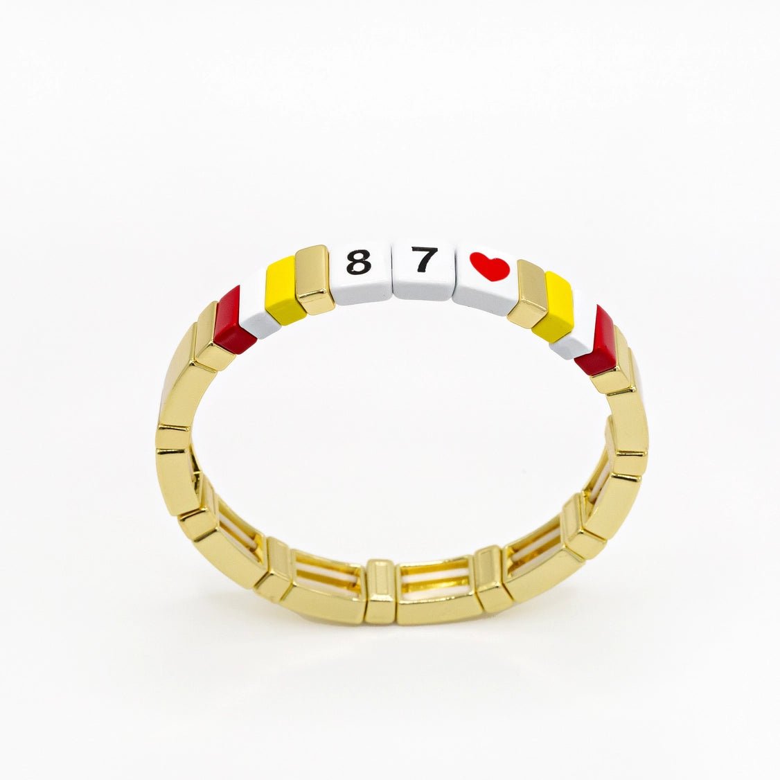 Kansas City Tile Bracelet 87 - Apparel & Accessories - The Red Rival