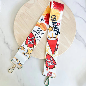 KC Champions Bag Strap - Apparel & Accessories - The Red Rival