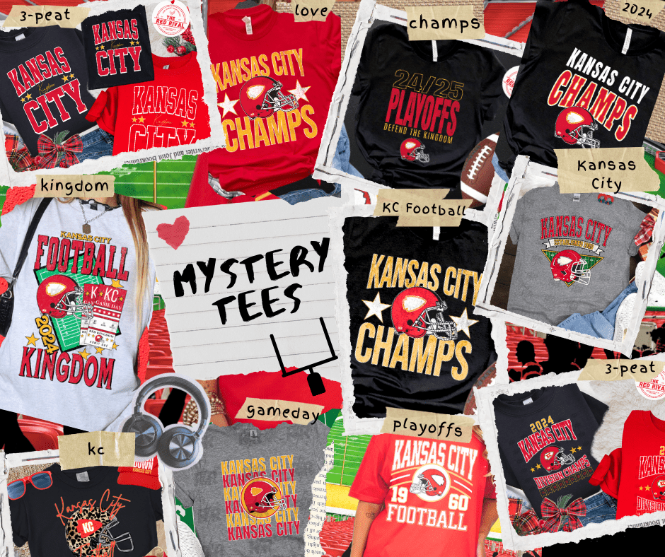 Mystery KC Sale FINAL SALE - Apparel & Accessories - The Red Rival