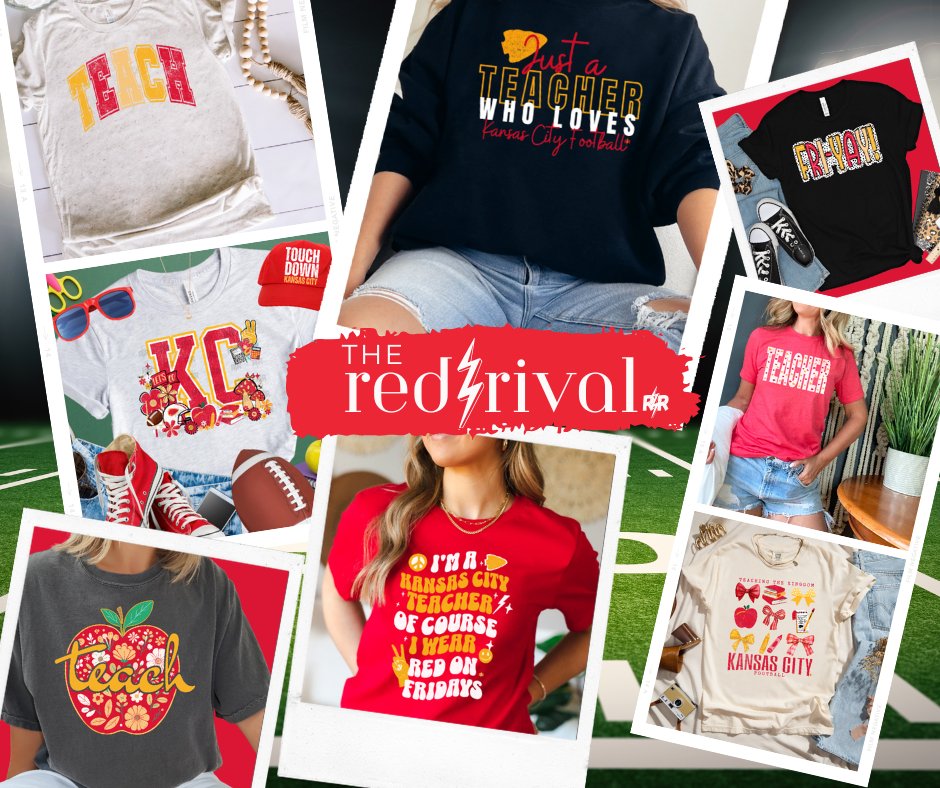 Mystery KC TEACHER Sale FINAL SALE - Apparel & Accessories - The Red Rival