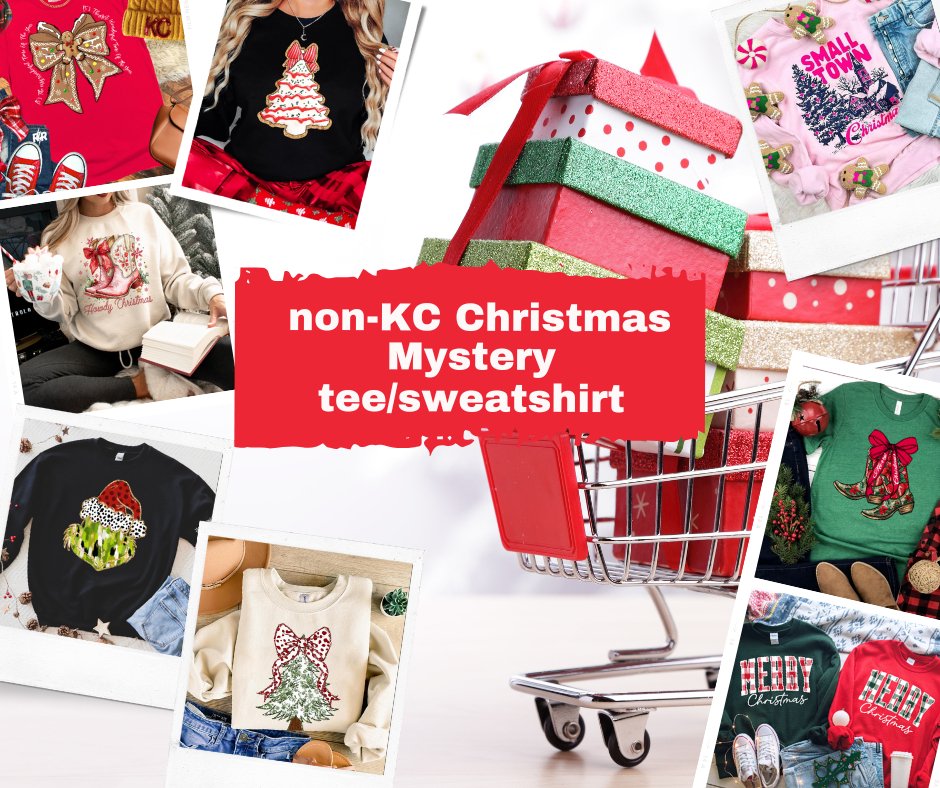 Mystery NON - KC CHRISTMAS (FINAL SALE) - Apparel & Accessories - The Red Rival