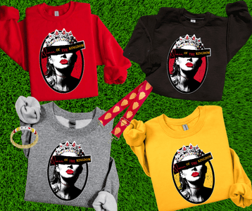 Queen of the Kingdom T-Shirt - Pick Your Sweatshirt Color - Tees - The Red Rival