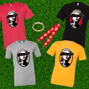 Queen of the Kingdom T-Shirt - Pick Your TShirt Color - Tees - The Red Rival