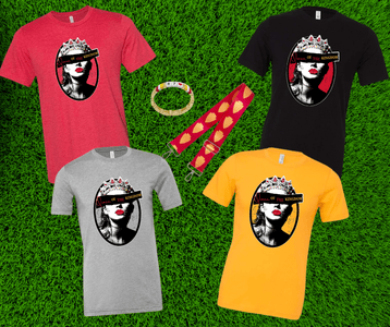 Queen of the Kingdom T-Shirt - Pick Your TShirt Color - Tees - The Red Rival