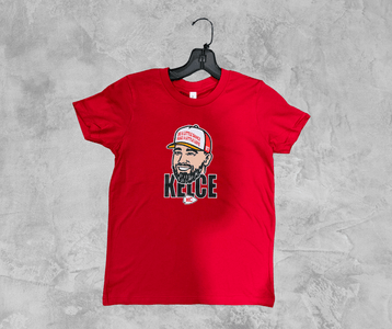 READY TO SHIP - Kelce Hat Red Tee (FINAL SALE) - Apparel & Accessories - The Red Rival