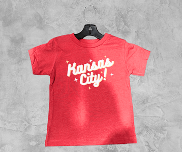 READY TO SHIP - Retro Kansas City Red Tee (FINAL SALE) - Apparel & Accessories - The Red Rival