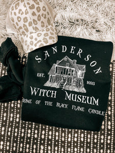 Sanderson Museum Black Tee or Sweatshirt - Apparel & Accessories - The Red Rival