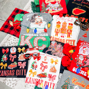 Secret KC Santa - Mystery KC CHRISTMAS Sale! (FINAL SALE) - Apparel & Accessories - The Red Rival