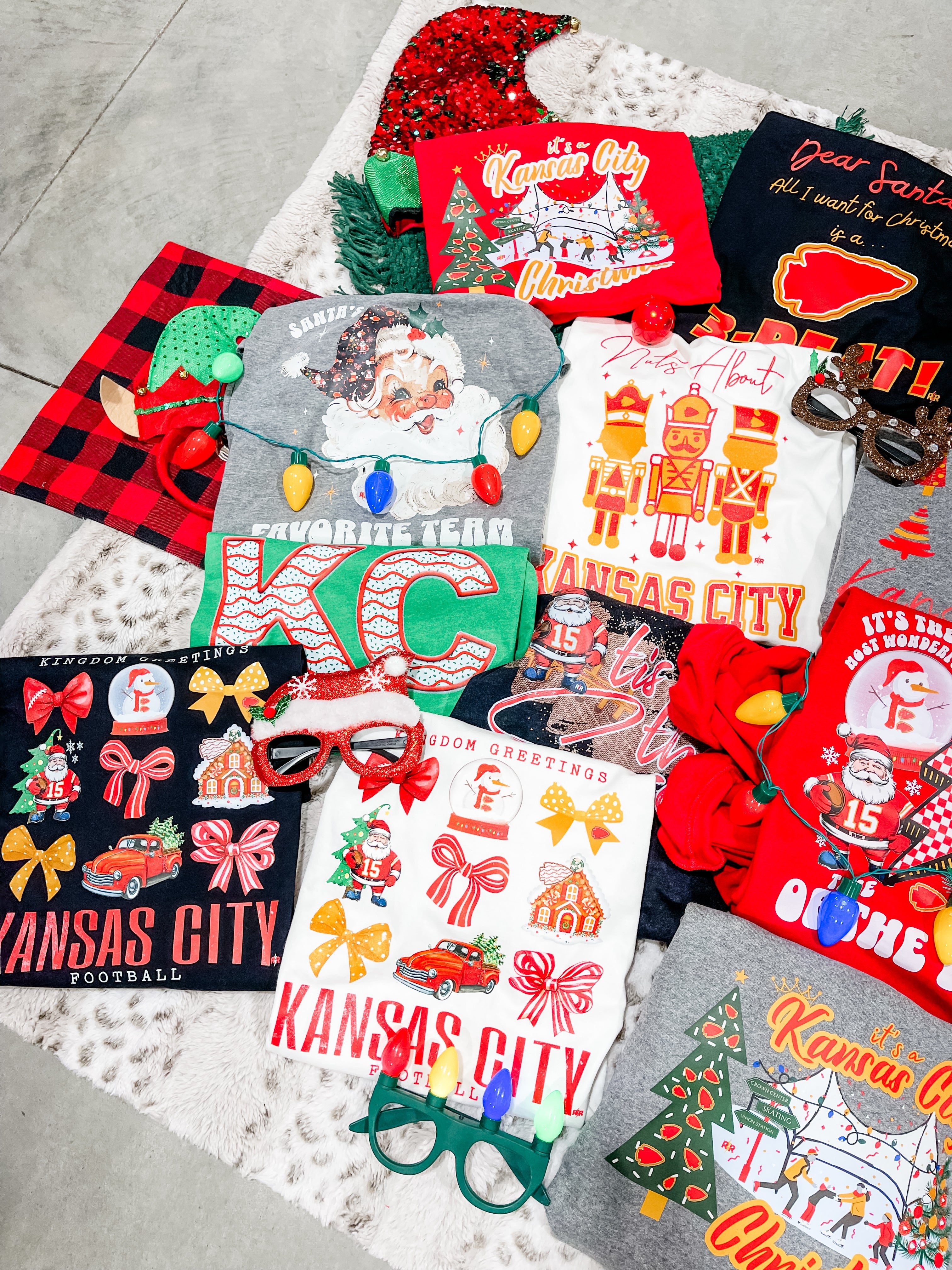 Secret KC Santa - Mystery KC CHRISTMAS Sale! (FINAL SALE) - Apparel & Accessories - The Red Rival