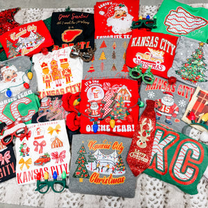 Secret KC Santa - Mystery KC CHRISTMAS Sale! (FINAL SALE) - Apparel & Accessories - The Red Rival