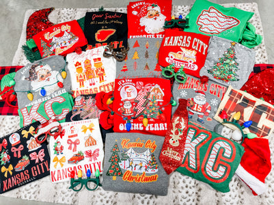 Secret KC Santa - Mystery KC CHRISTMAS Sale! (FINAL SALE) - Apparel & Accessories - The Red Rival